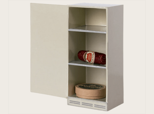 Kühlschrank für Maus mit Lebensmittel – Bild 4