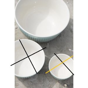 Schale Mynte groß green Tea