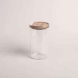 Vorratsglas Häuser 19 cm