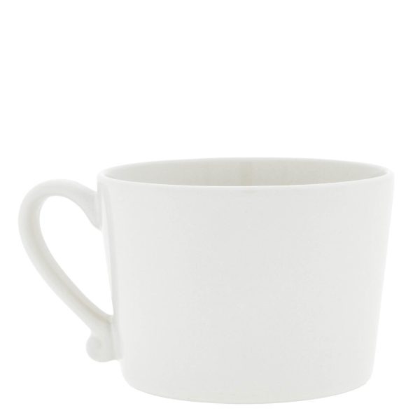 Tasse/Cup White/2 hearts together 10x8x7cm – Bild 4