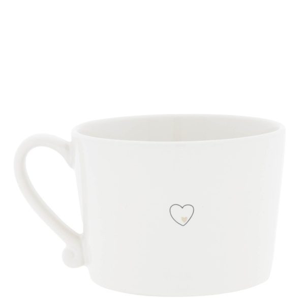 Tasse/Cup White/from me to you10x8x7cm – Bild 2