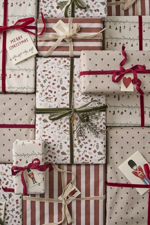 Geschenkpapier Herz – Bild 2
