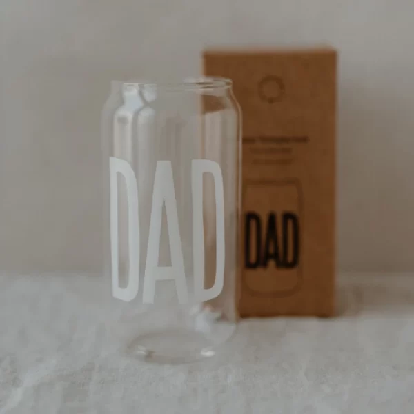 Hohes Trinkglas Dad – Bild 6
