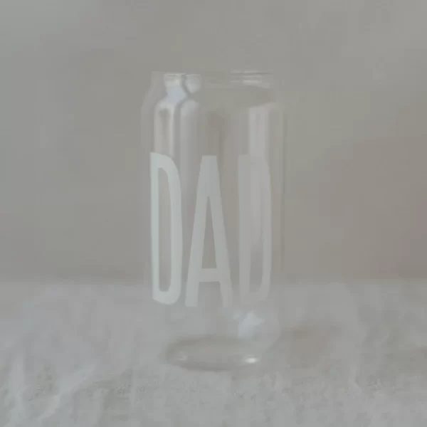 Hohes Trinkglas Dad