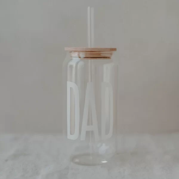 Hohes Trinkglas Dad – Bild 8