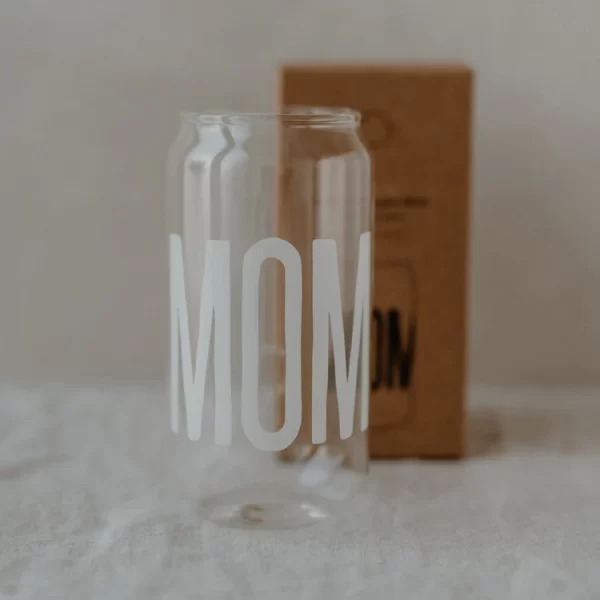 Hohes Trinkglas Mum – Bild 8