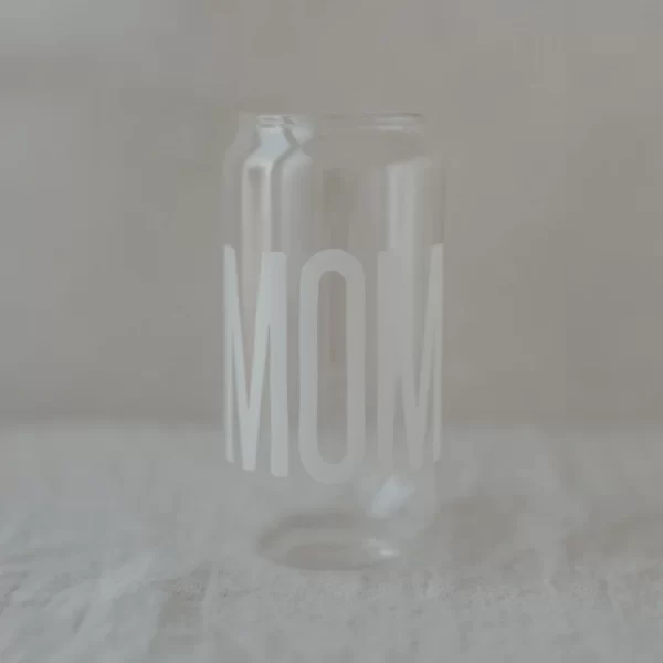 Hohes Trinkglas Mum