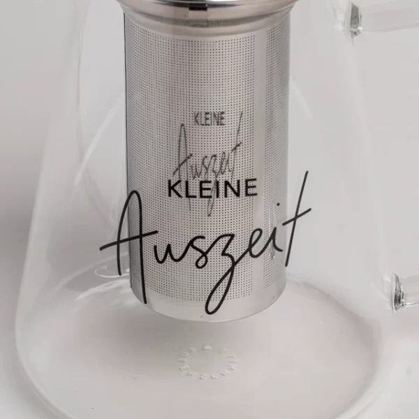 Teekanne Kleine Auszeit – Bild 3