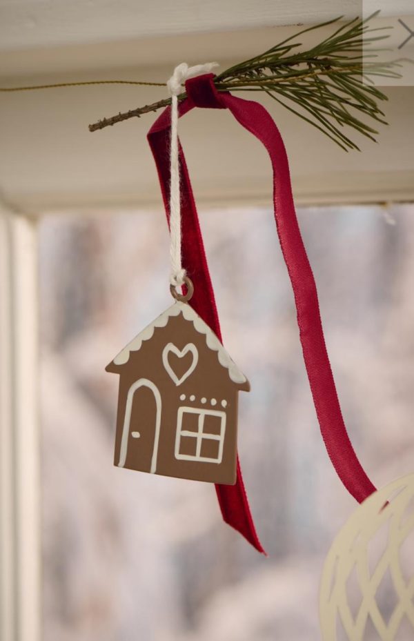 Lebkuchenhaus zum hängen 2 ass My Nostalgic Christmas – Bild 3