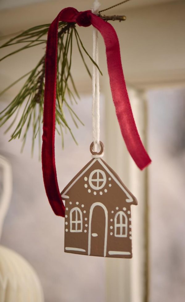 Lebkuchenhaus zum hängen 2 ass My Nostalgic Christmas – Bild 2