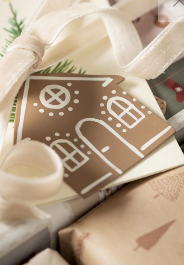 Lebkuchenhaus zum hängen 2 ass My Nostalgic Christmas – Bild 6