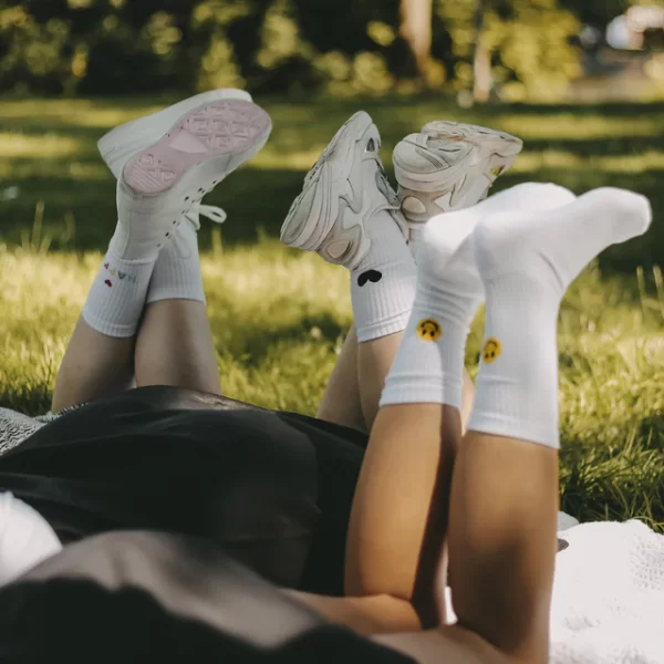 Socken weiß Be Happy Größe 39-42 – Bild 7