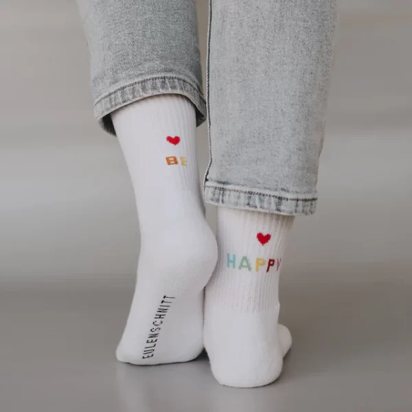 Socken weiß Be Happy Größe 39-42