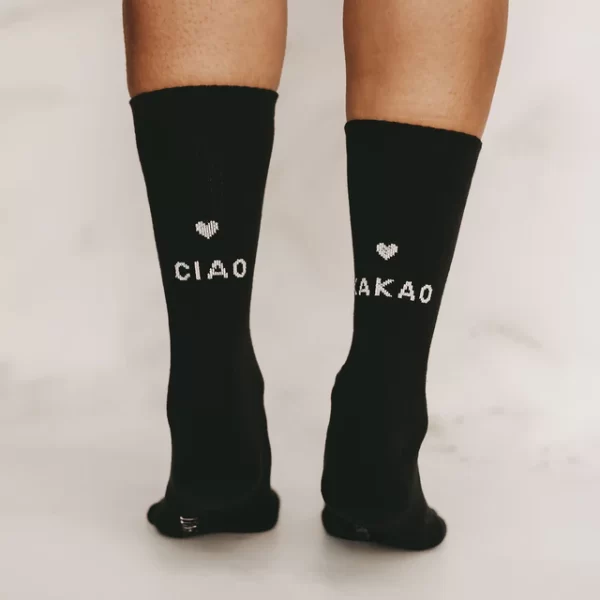 Socken Ciao Kakao schwarz Größe 35-38 – Bild 4