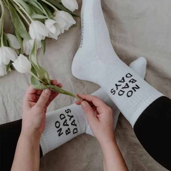 Socken No bad days Größe 35-38 + 39-42 – Bild 5