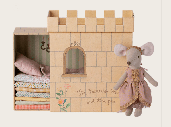 Maileg Märchen-Spielset "Die Prinzessin auf der Erbse"