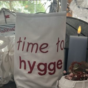 Lichttüte "time to Hygge"