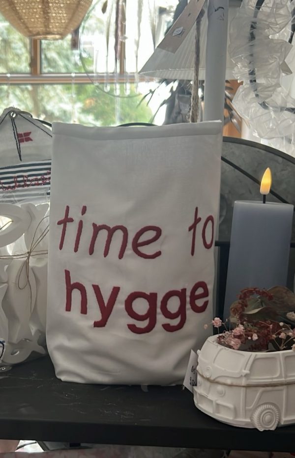 Lichttüte "time to Hygge"