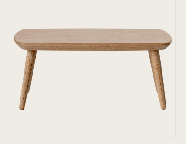 Couchtisch, Maus - Natur – Bild 2