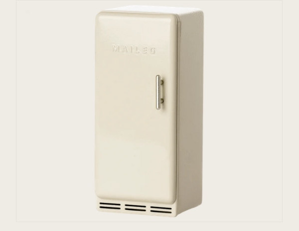 Kühlschrank, Maus - Creme