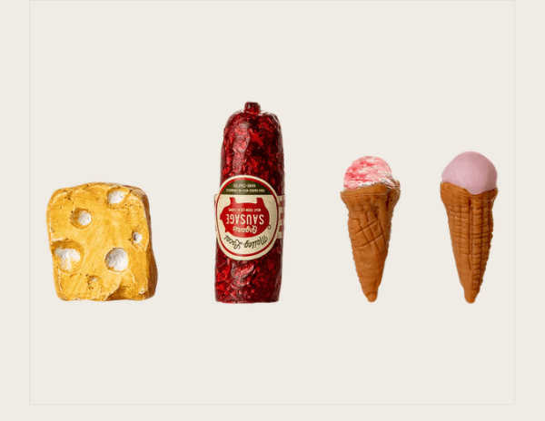 Kühlschrank, Maus - Creme – Bild 3