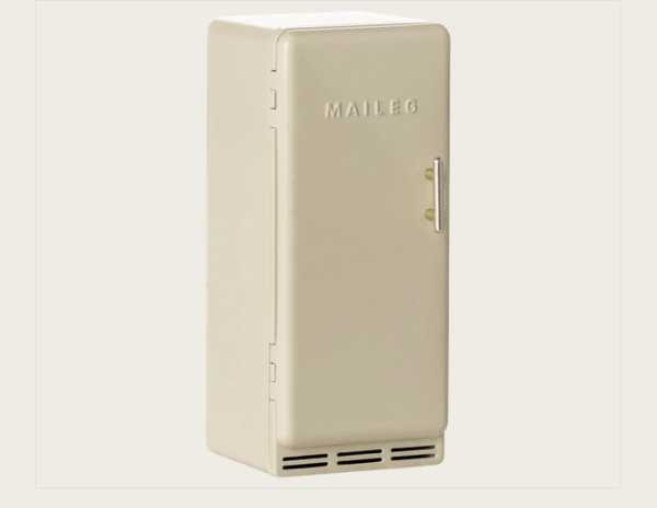 Kühlschrank, Maus - Creme – Bild 2