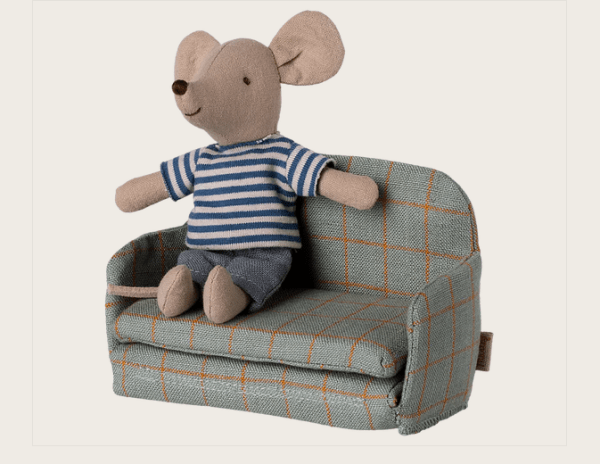 Schlafsofa, Maus - Karriert – Bild 2