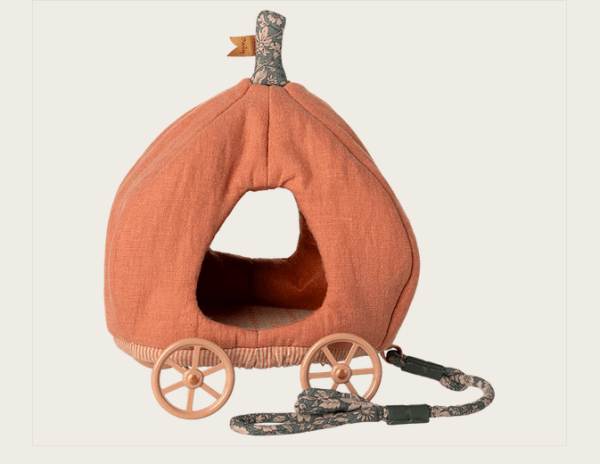 Kürbiswagen, Maus