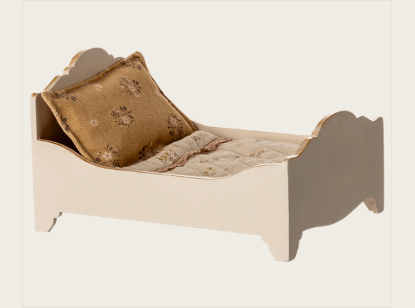 Bett, Maus - Creme