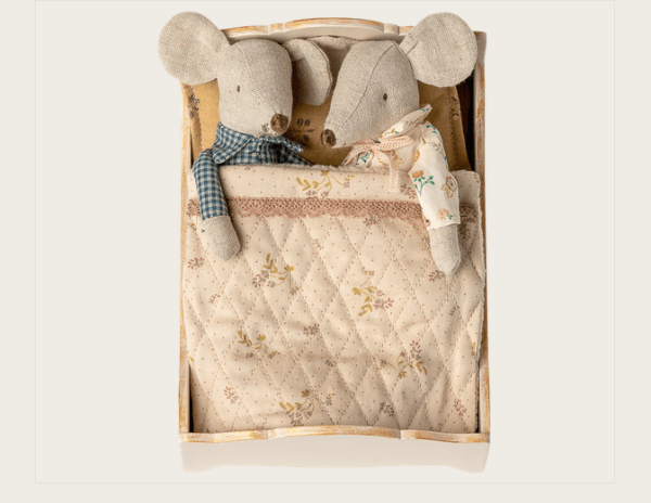 Bett, Maus - Creme – Bild 2