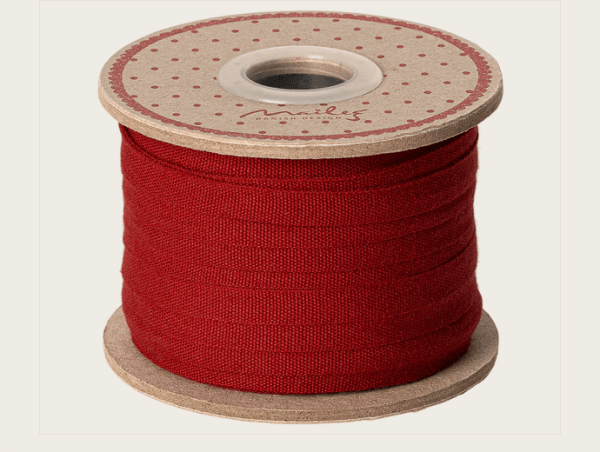 Geschenkband, 25 m -2 ass. Rot und Grün – Bild 3