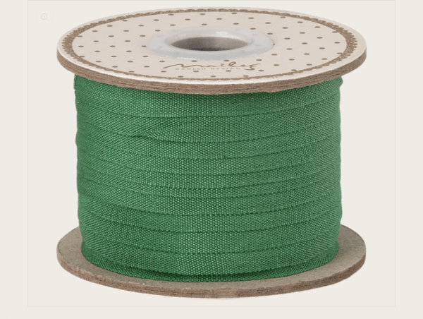 Geschenkband, 25 m -2 ass. Rot und Grün – Bild 2