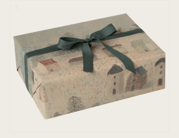 Geschenkpapier, 10 m - Santa is coming – Bild 2
