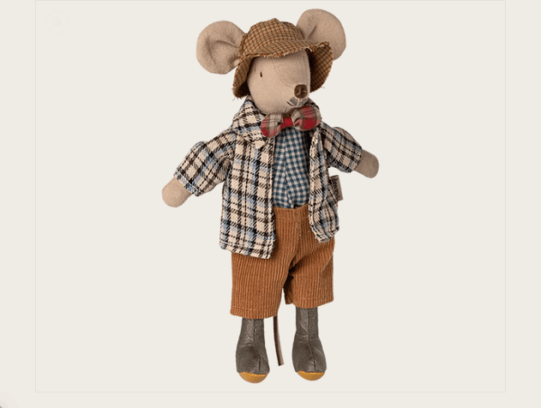 Großvater Maus