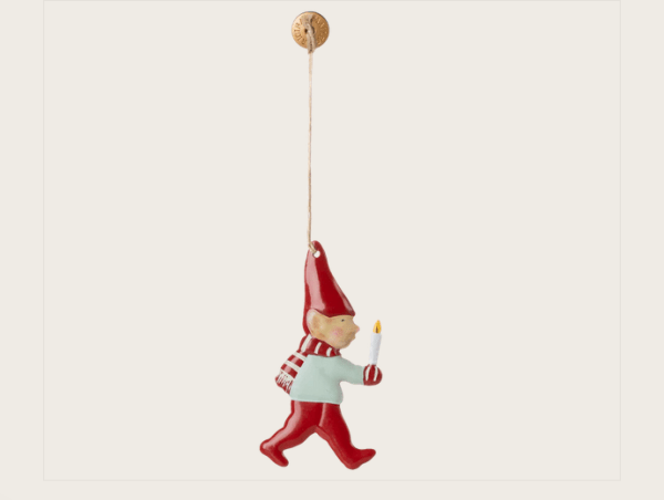 Metall Ornament, Pixy 4 ass.