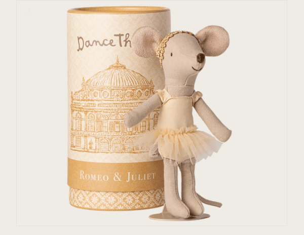 Balletttänzerin Maus, Große Schwester