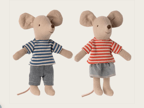LouiMax und Stella, kleine Geschwistermäuse