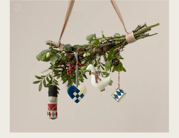 Gans Ornament - Rot – Bild 3