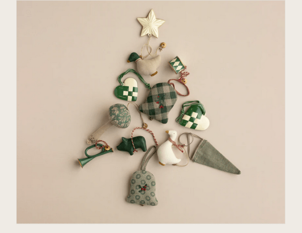 Gans Ornament - Rot – Bild 2