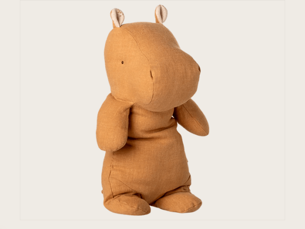 Safari Friends, Nilpferd, Medium – Rosa und Honig – Bild 3