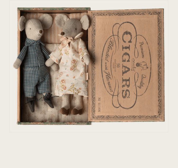 Oma & Opa Mäuse in Box