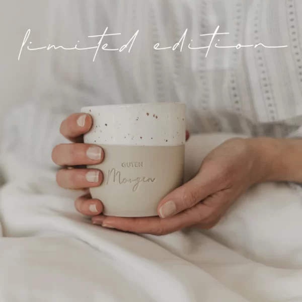 Becher "Guten Morgen" – Bild 3
