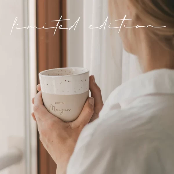 Becher "Guten Morgen" – Bild 4