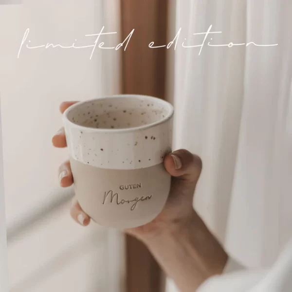 Becher "Guten Morgen" – Bild 6