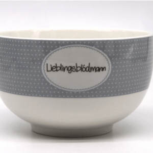 Müslischale "Lieblingsblödmann"