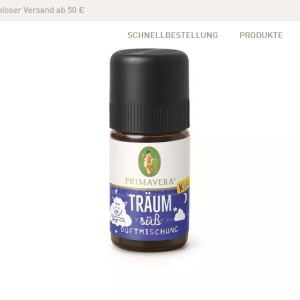 Duftmischung Träum süß