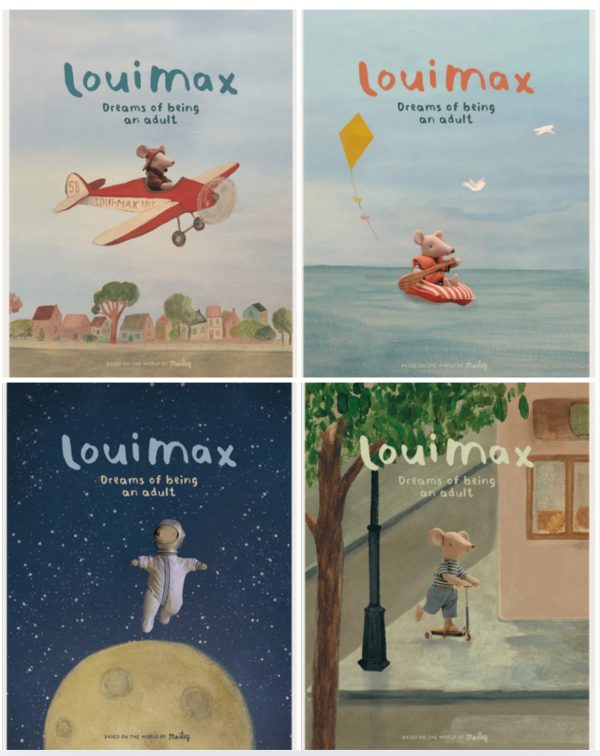 Poster "LouiMax, 4 ass.