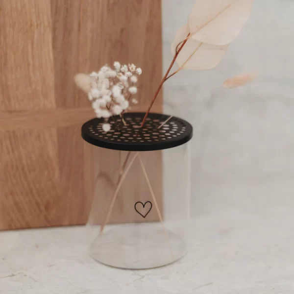 Blumenhalter-Metalldeckel – Bild 6