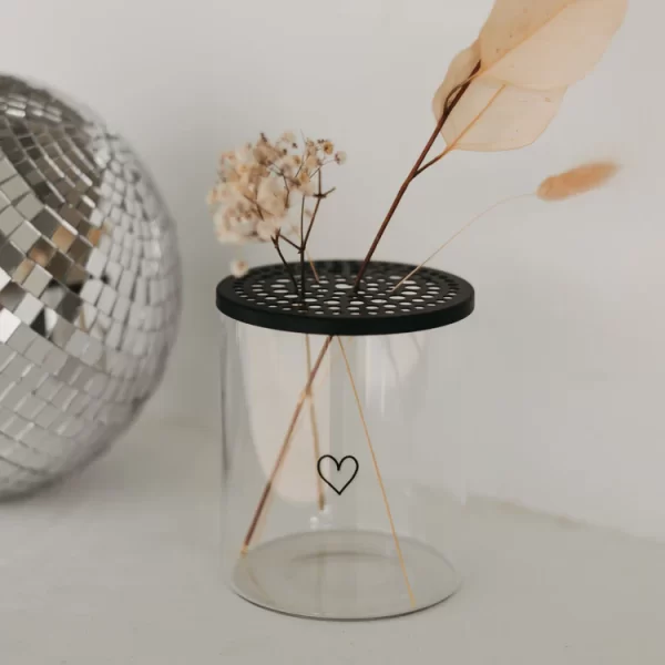 Blumenhalter-Metalldeckel – Bild 7