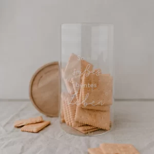 Vorratsglas Süßes Leben 19cm